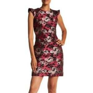 NEW Donna Ricco Ruffle Dress Size 14